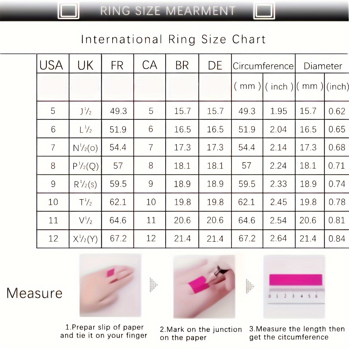 Modern Ring with Silver-tone