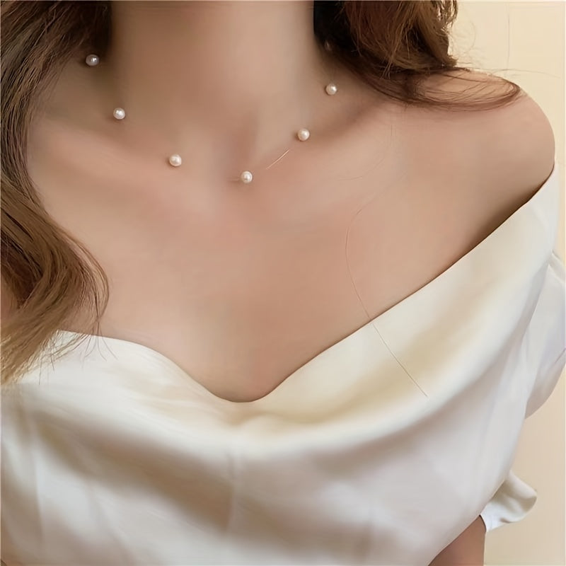 Modern Necklace with Polished finish