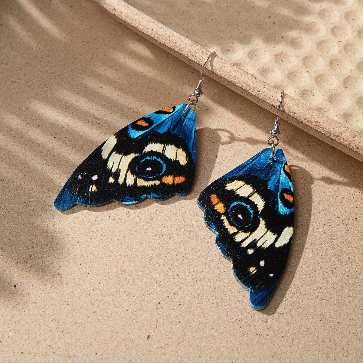 Boho Earrings with Polished finish