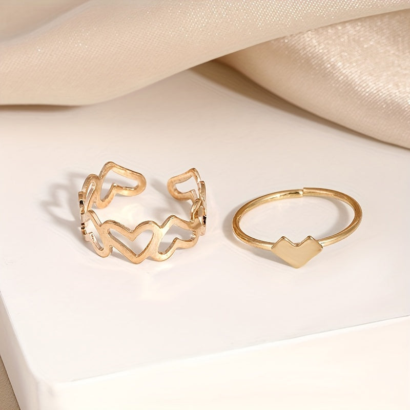 Modern Ring with Polished finish