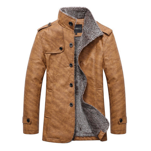 ANDREW I FLEECE-LINED WINTER JACKET