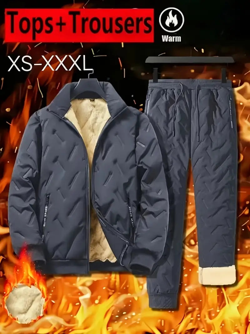 Velvet Polyester Zip Long Sleeve Jacket