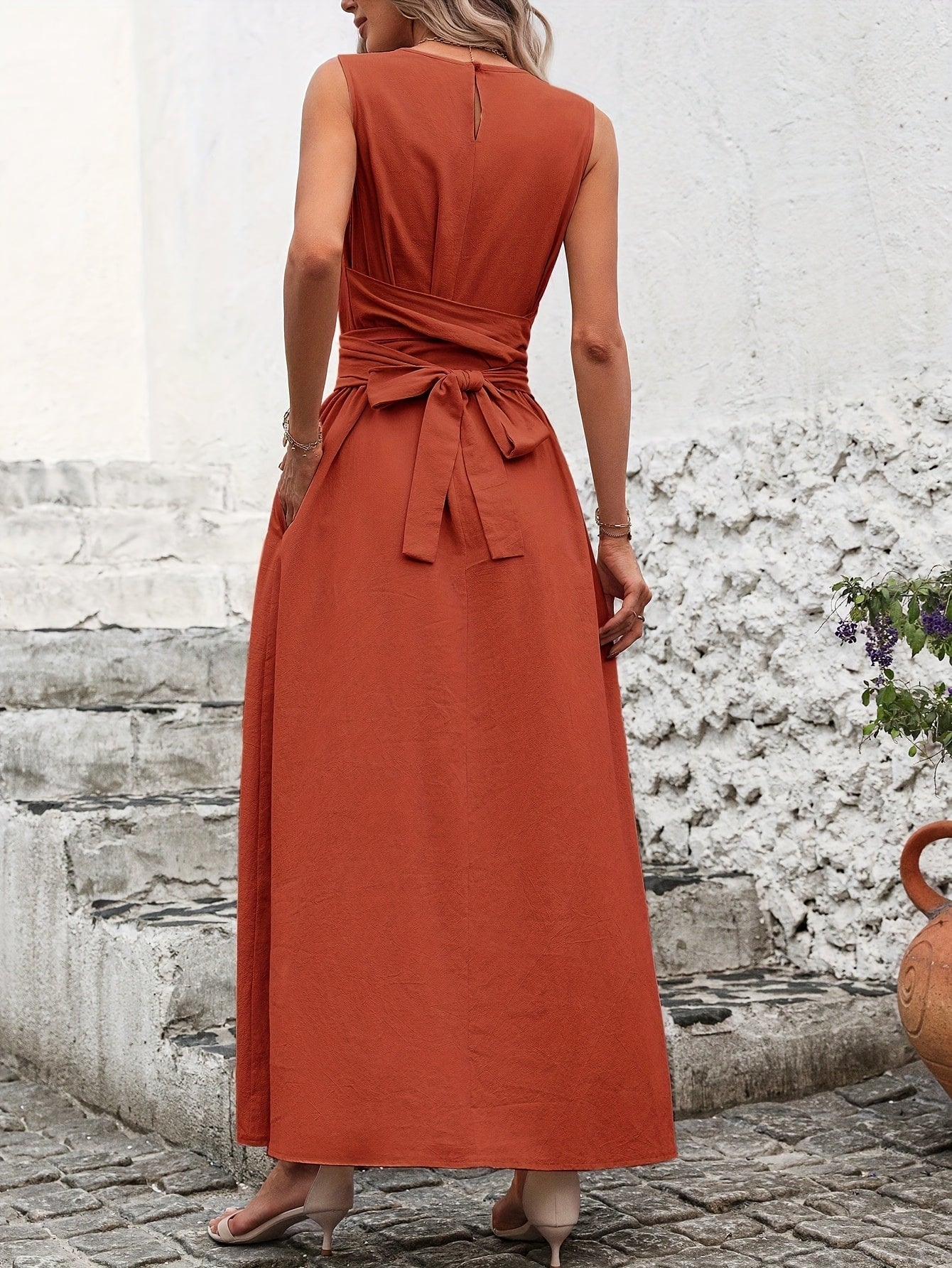 Elegant Midi Dress