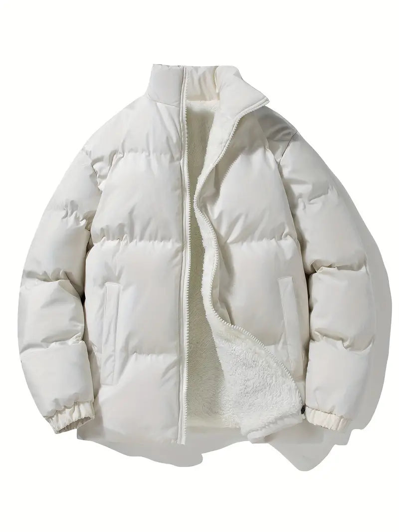 Polyester Zip Long Sleeve Jacket