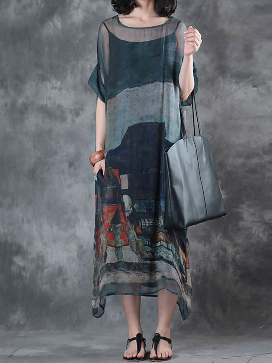 CLASSIC MIDI DRESS