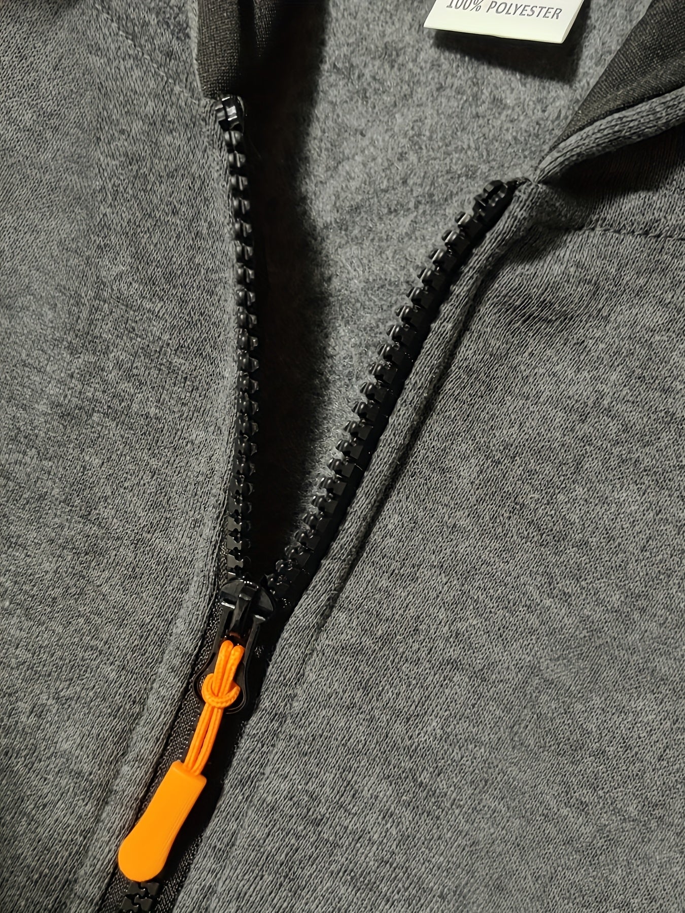 (Pearson OBM) European and American Fashion Casual Autumn and Winter Hat Sweater Zipper Long Sleeve Men's and Women's Same Style Sweatshirt Running Training Outdoor Warm Fitness Jacket