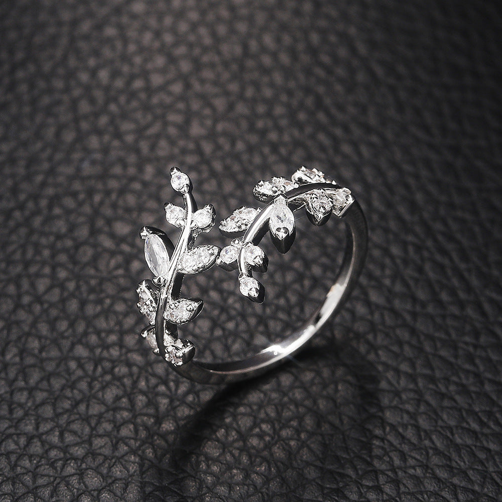 Timeless Ring with Gold-tone