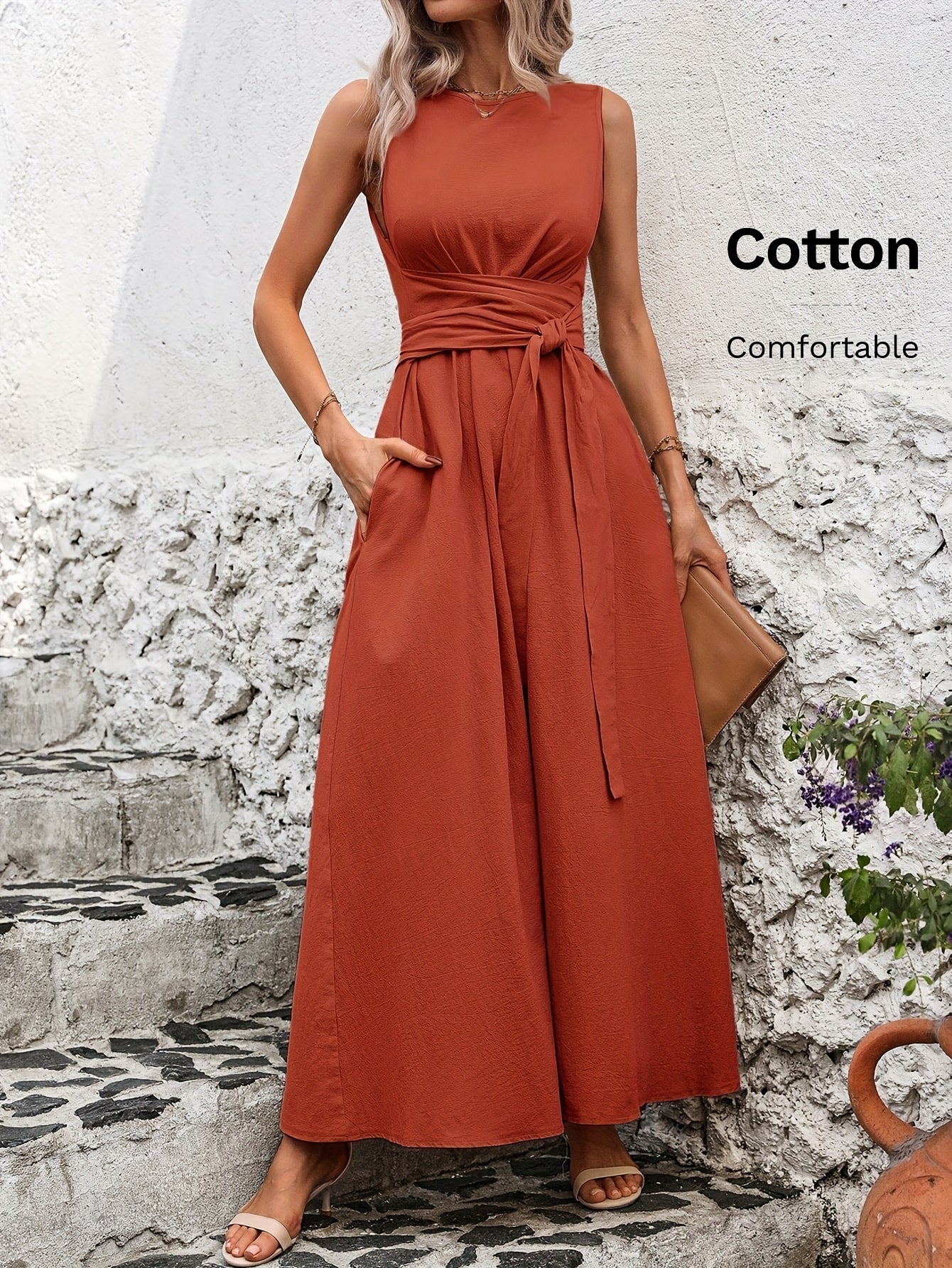 Elegant Midi Dress