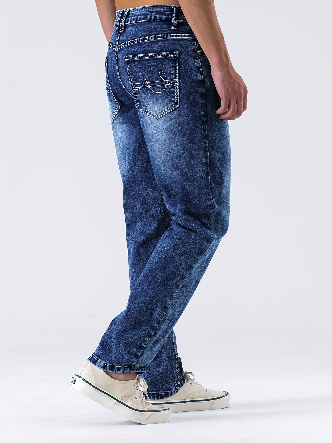 Men's Stretch Slim Fit Jeans