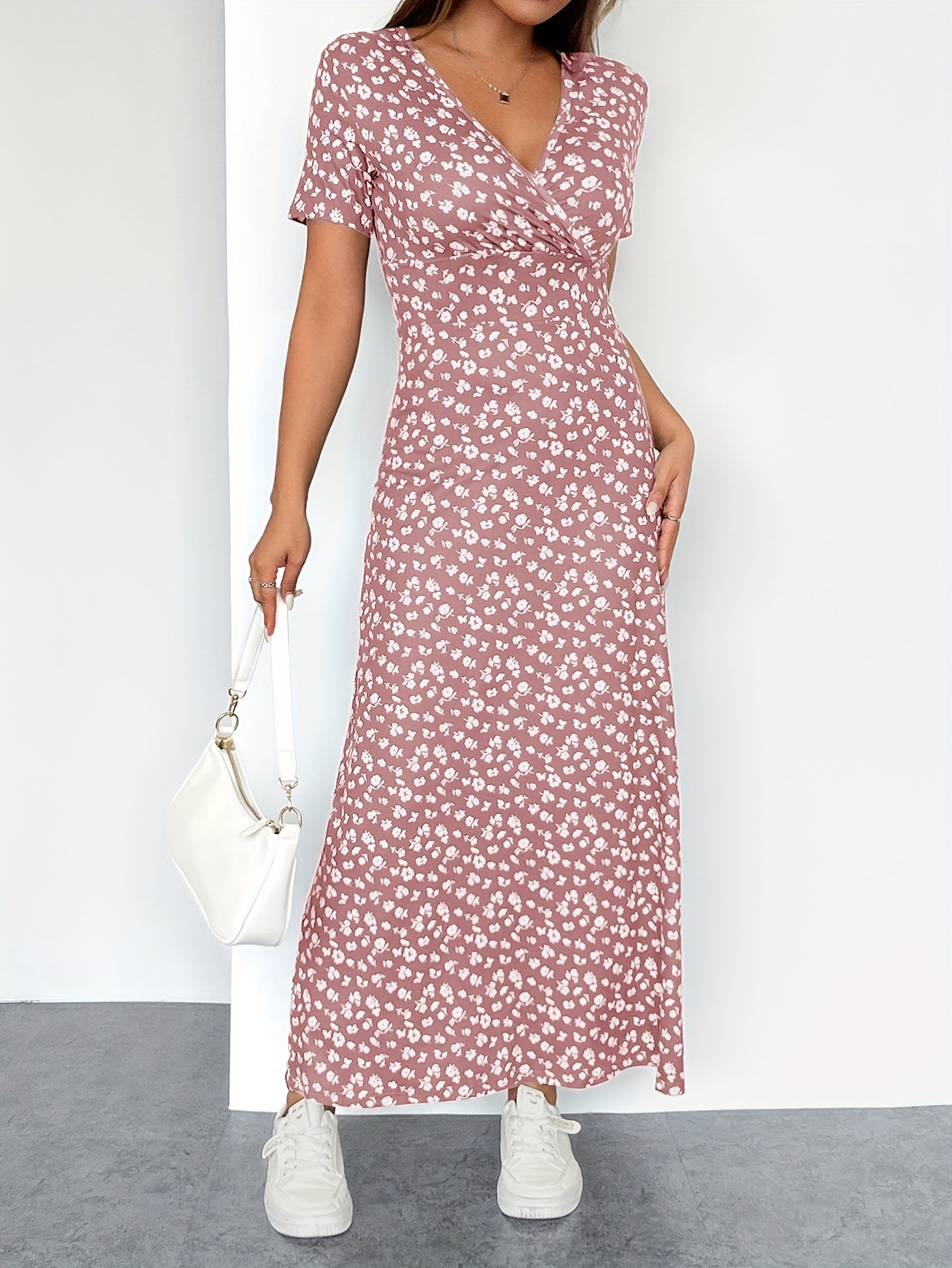 Elegant Midi Dress