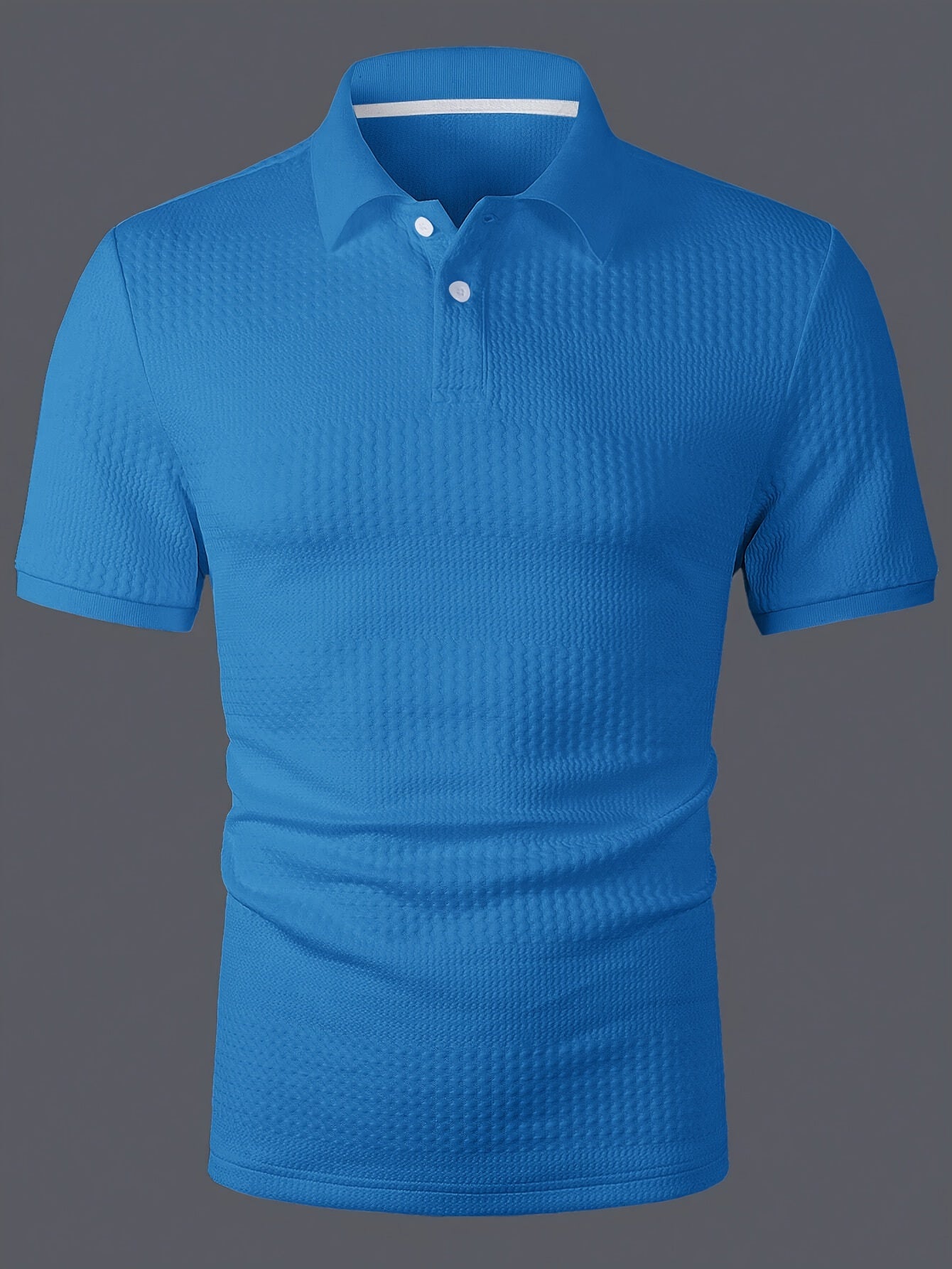 Men's Solid Short Sleeve Golf T-shirt For Summer Outdoor Business