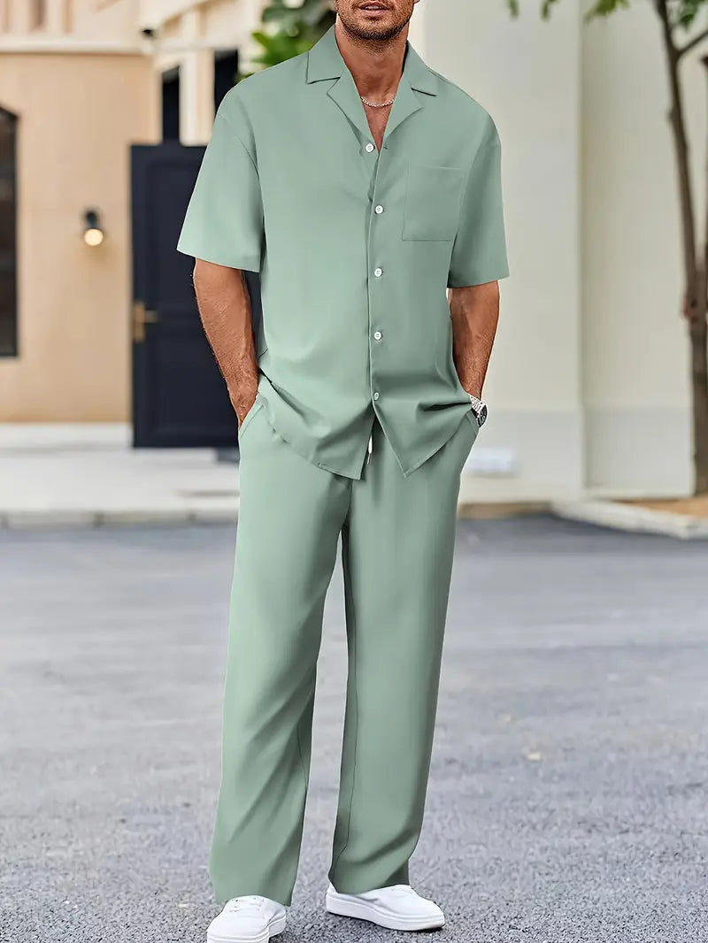 Polyester Short Sleeve Shirt