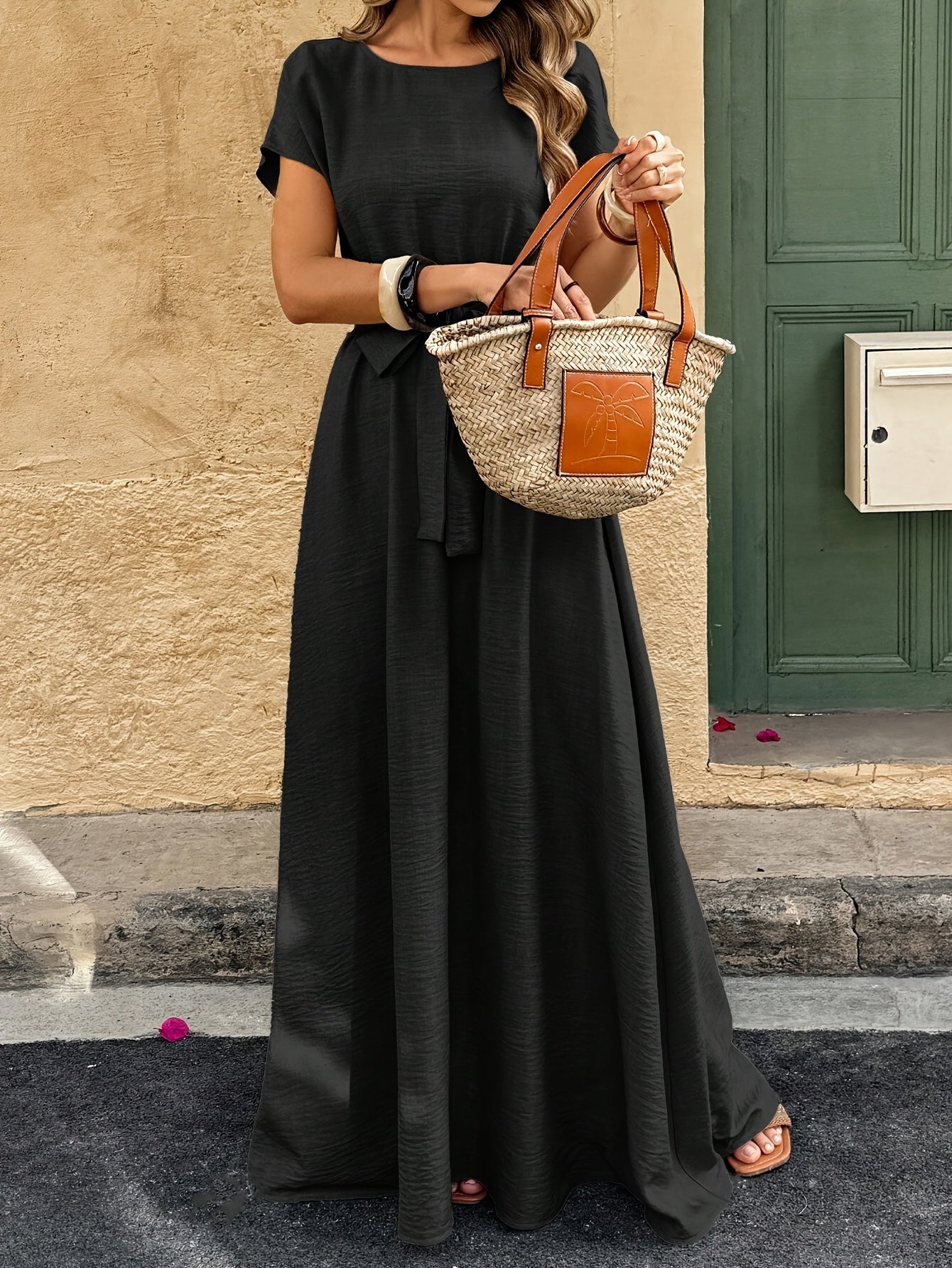 Elegant Midi Dress
