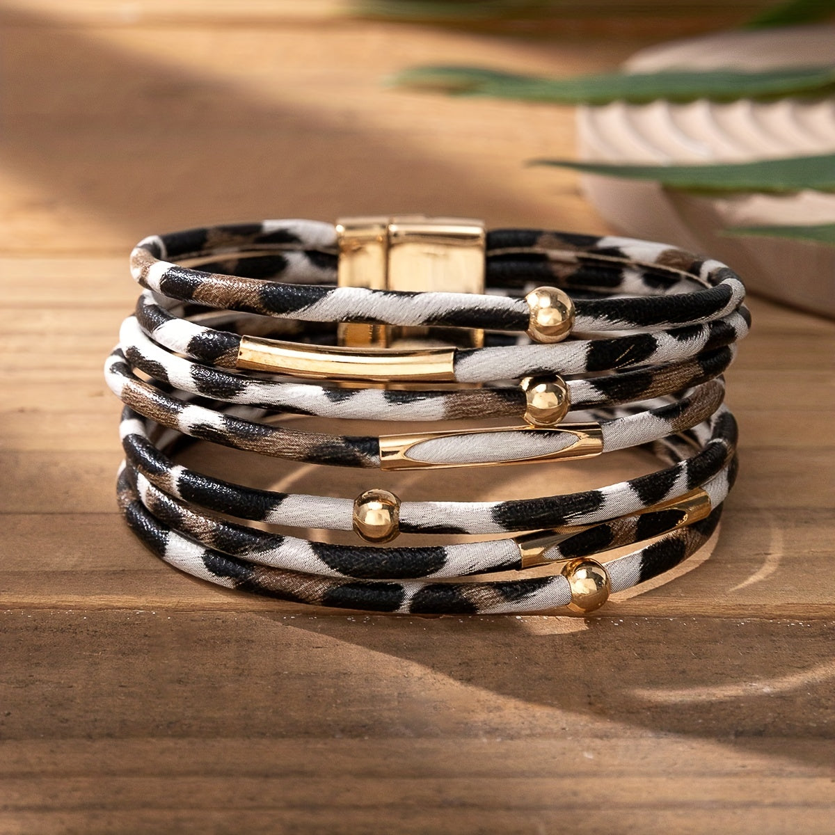 Boho Bracelet with Polished finish