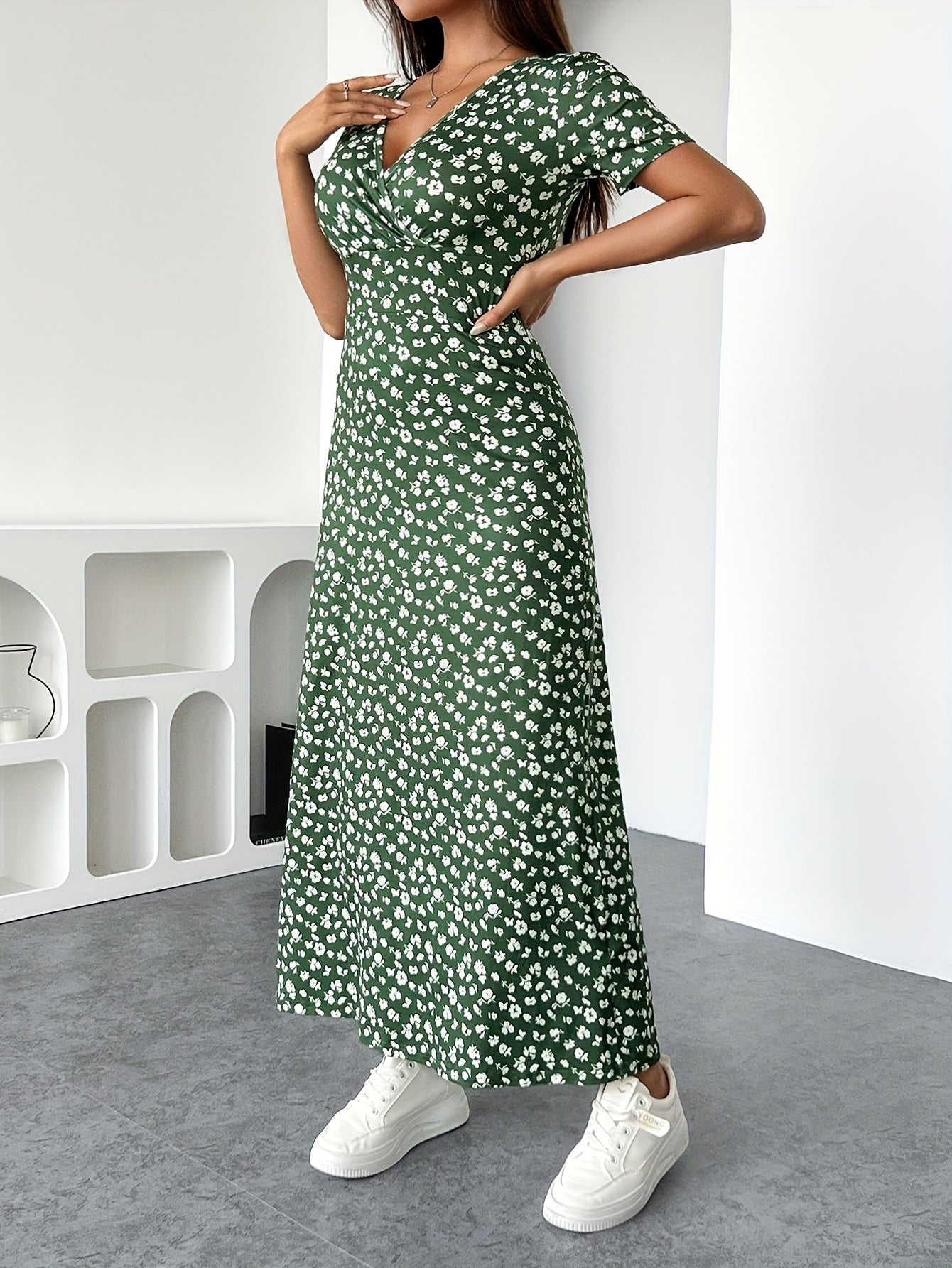 Elegant Midi Dress