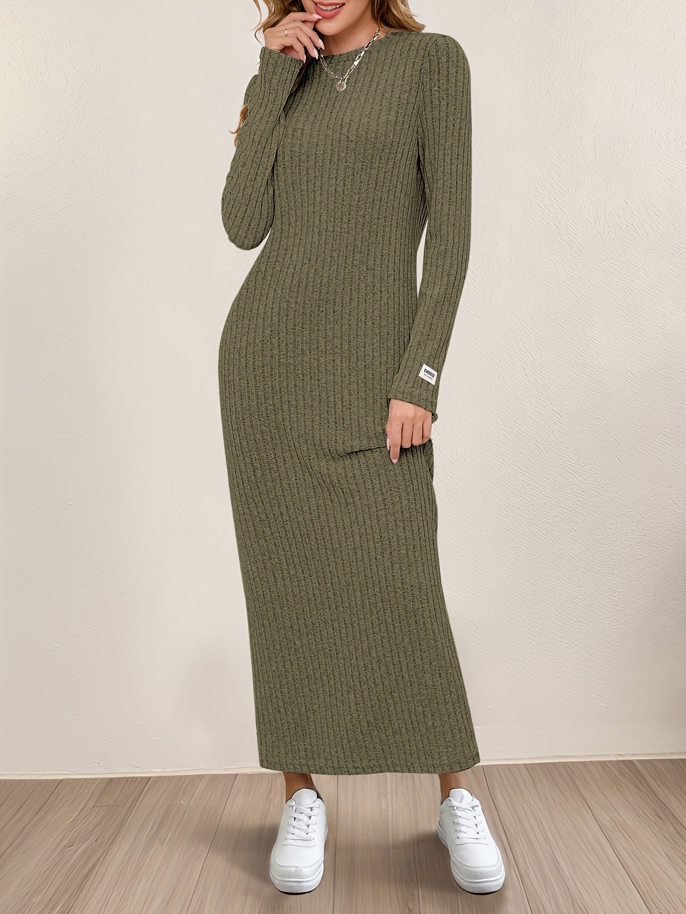 Elegant Midi Dress