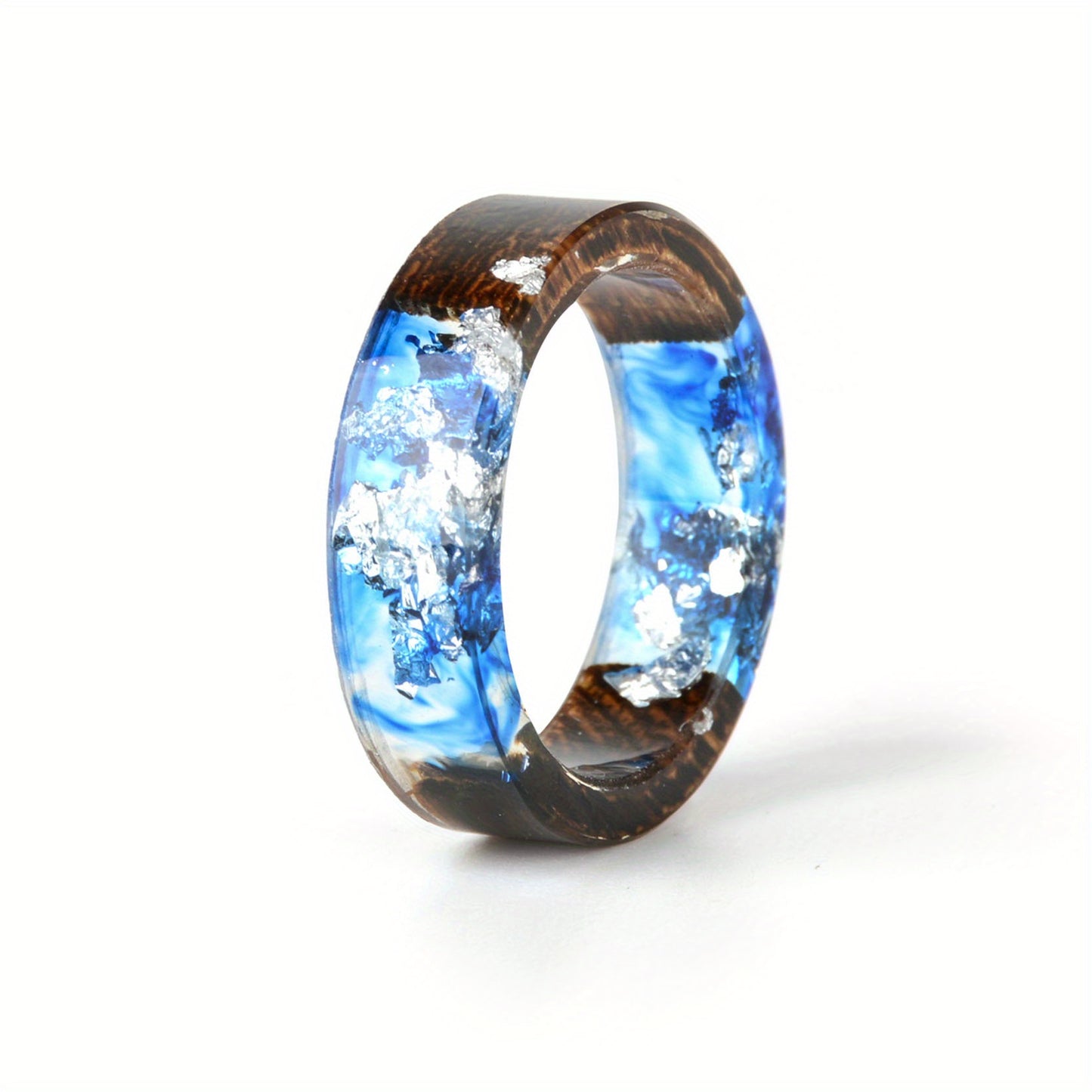 Boho Ring with Polished finish