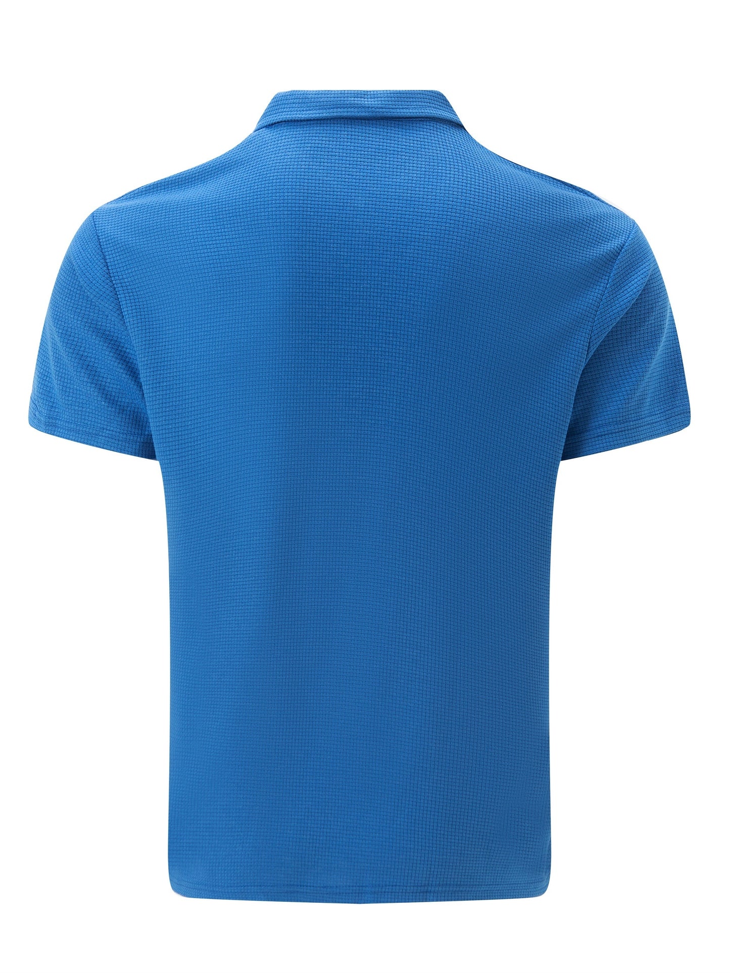 Men's Solid Short Sleeve Zipper Shirt, Casual Male Shirt For Summer Outdoor, Gift For Men