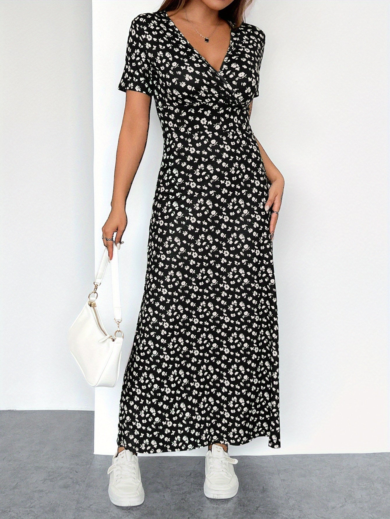 Elegant Midi Dress