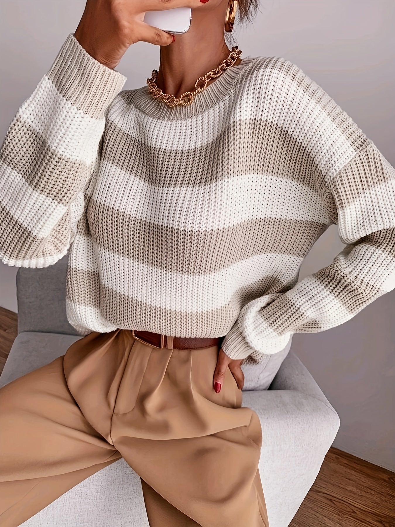 Soft Knit Sweater