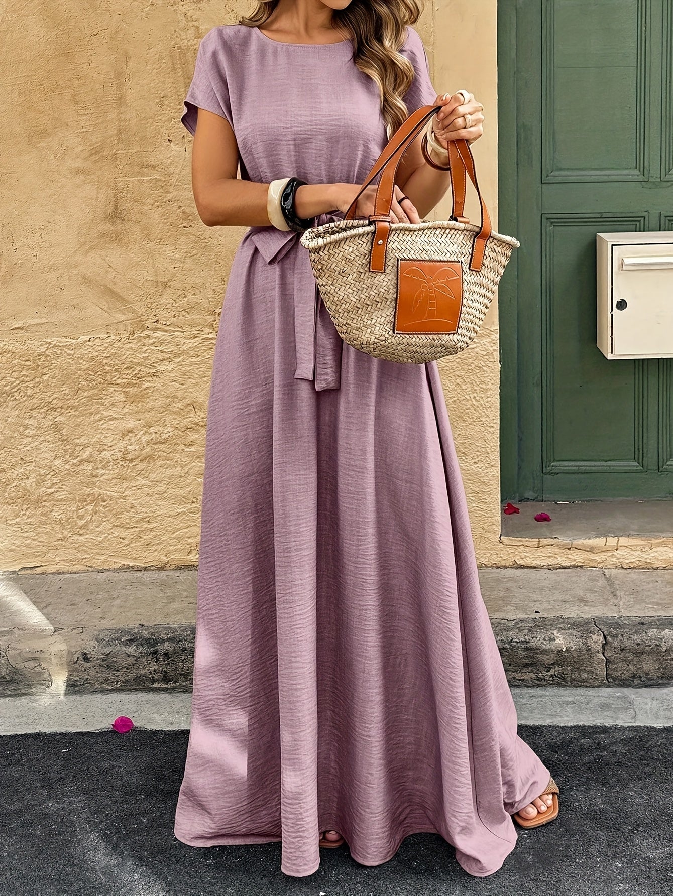 Elegant Midi Dress