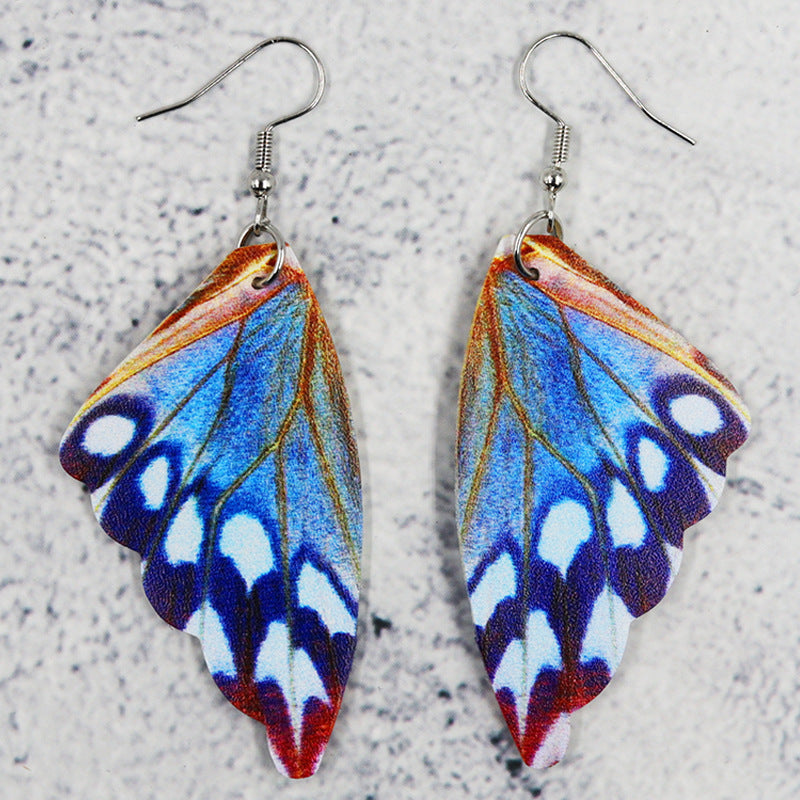 Boho Earrings with Polished finish