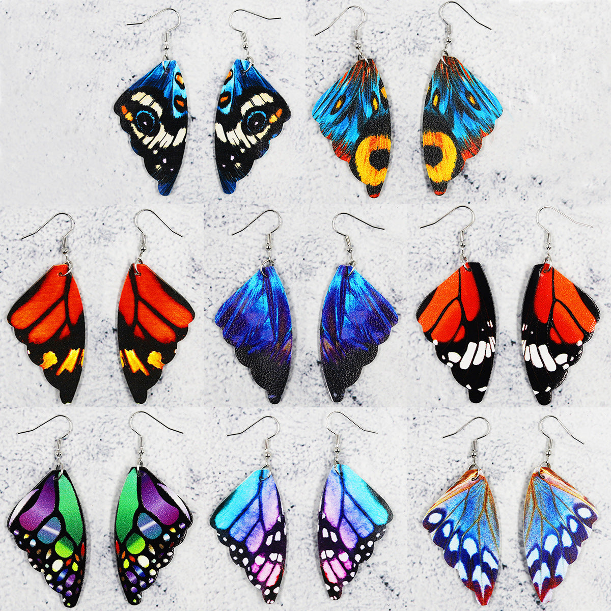 Boho Earrings with Polished finish