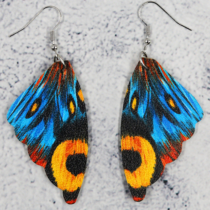 Boho Earrings with Polished finish