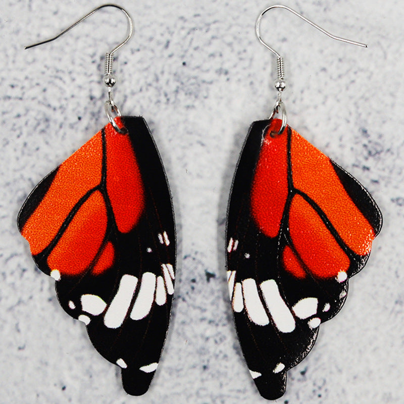Boho Earrings with Polished finish