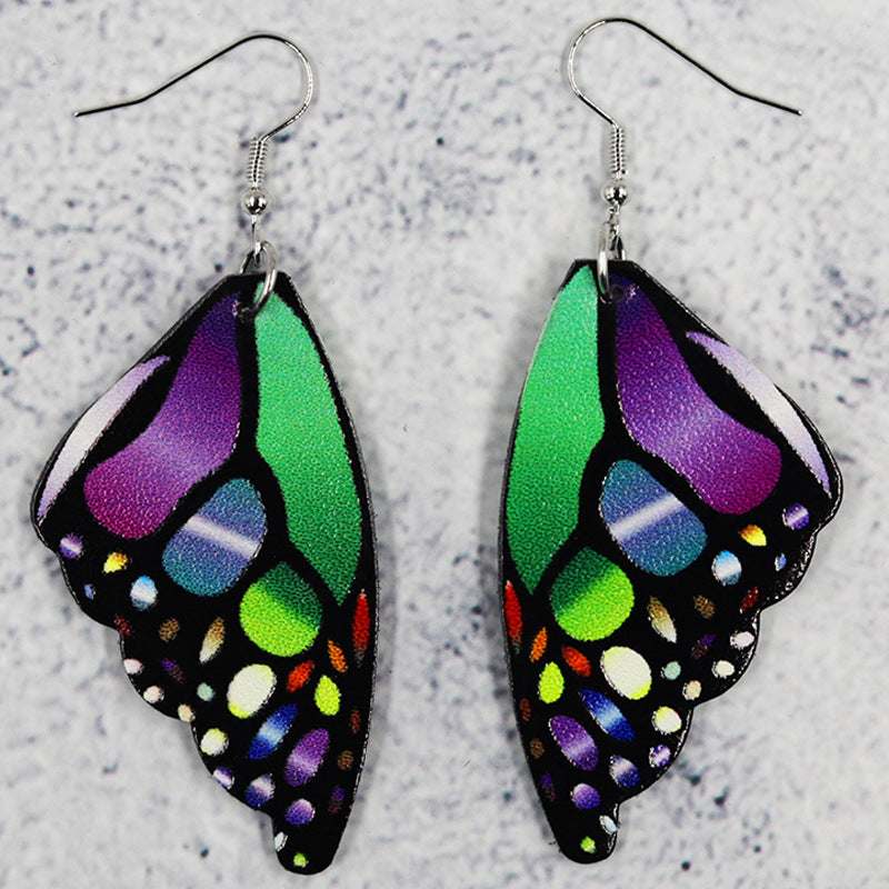 Boho Earrings with Polished finish