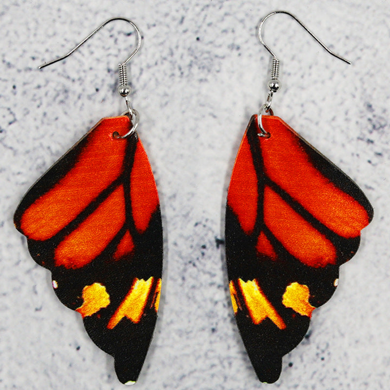 Boho Earrings with Polished finish