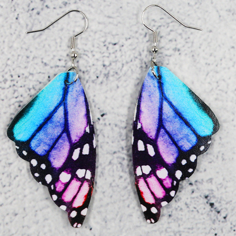 Boho Earrings with Polished finish