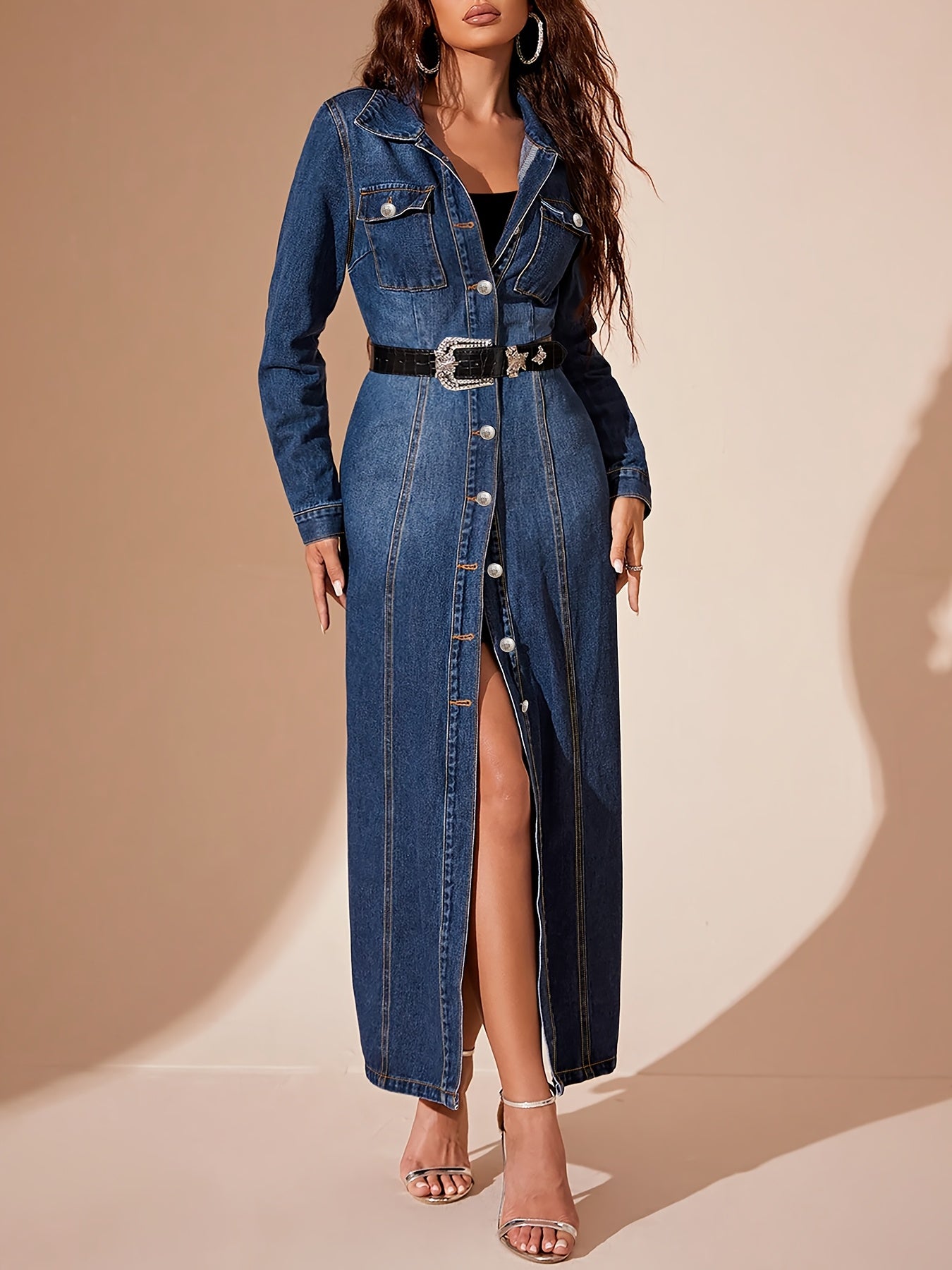 Polished Outerwear Jacket