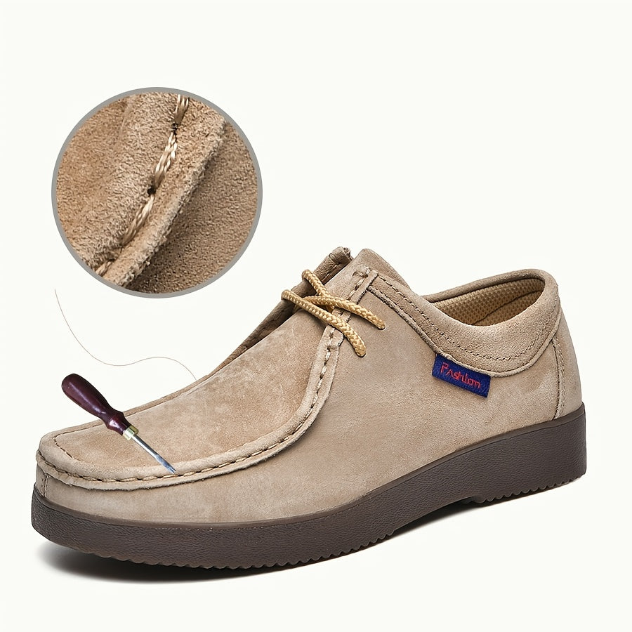 Genuine casual shoes, business shoes, pigskin fabric with non-slip premium soles, suitable for autumn and winter business casual easy to clean shoes