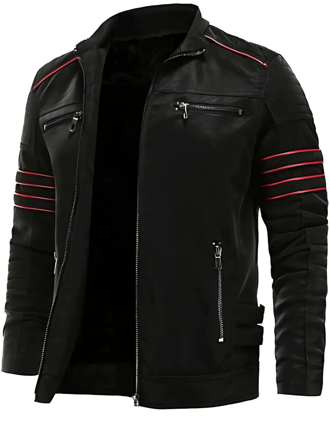 BEN I CLASSIC LEATHER JACKET