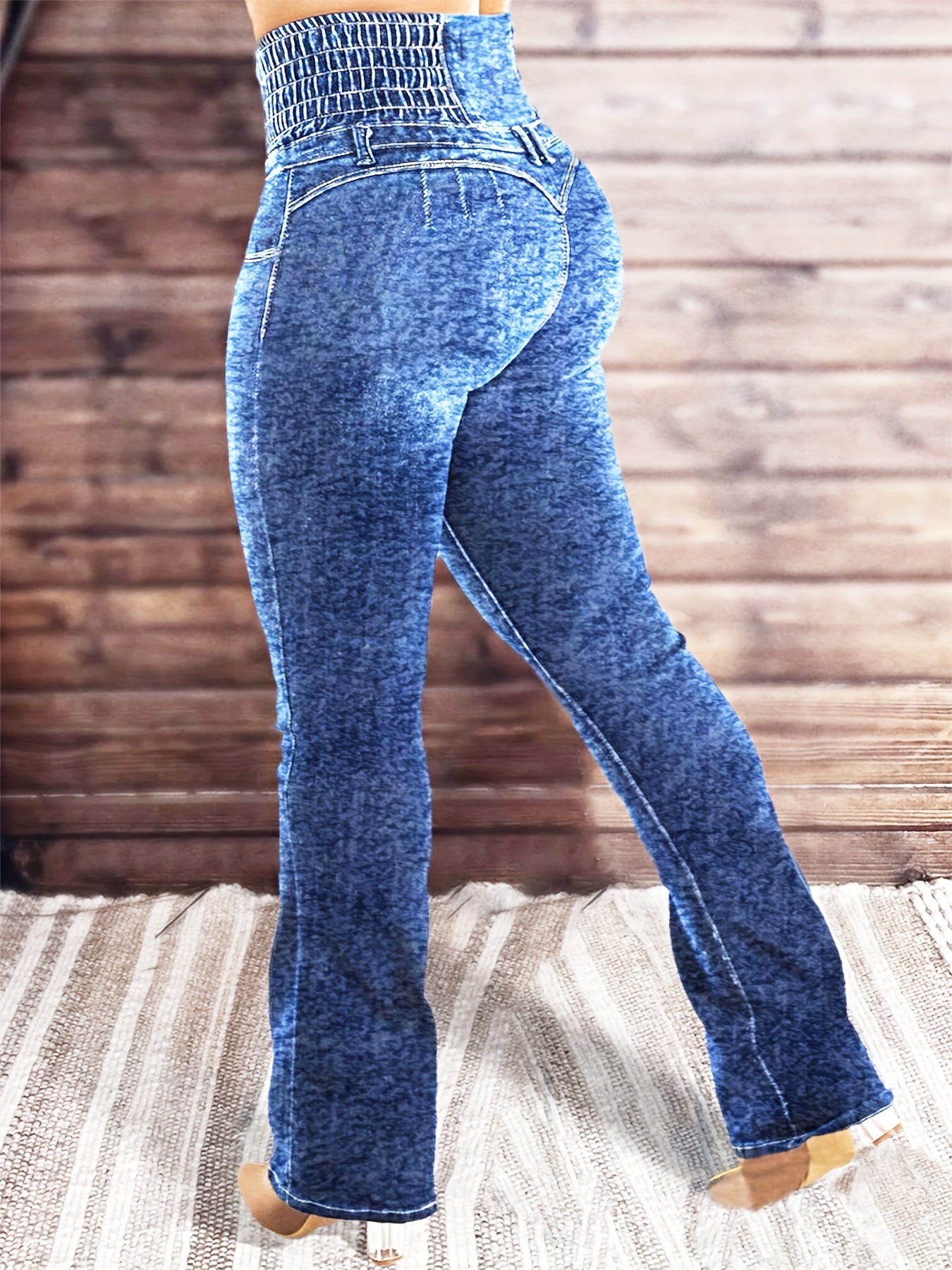Timeless Red Viscose Pants