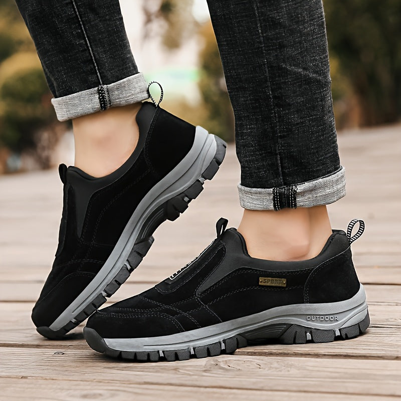 Men's Loafers Slip-Resistant All-Season Shoes
