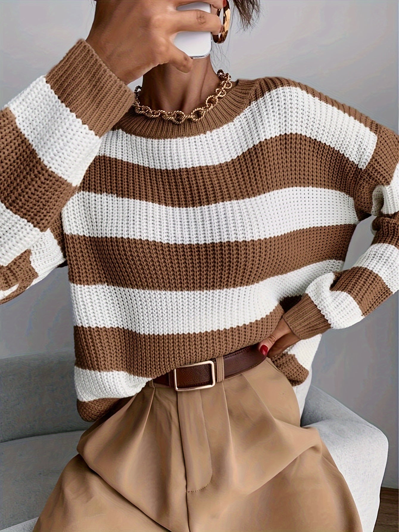 Soft Knit Sweater
