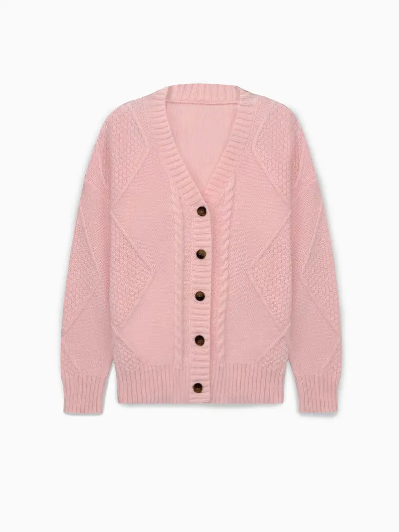 V-Neck Cardigan