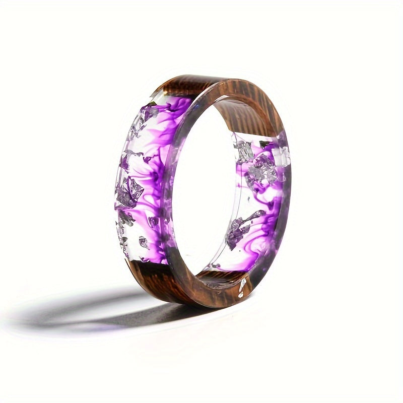 Boho Ring with Polished finish