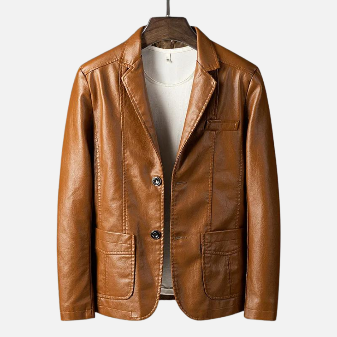 VINTAGE LEATHER JACKET