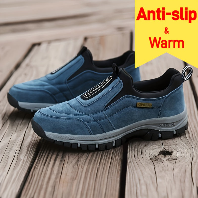 Men's Loafers Slip-Resistant All-Season Shoes