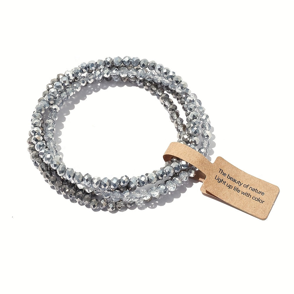 Boho Necklace with Polished finish