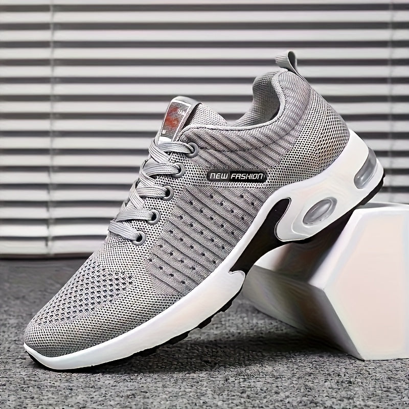 Breathable And Comfy Men's Sneakers, Non Slip Durable Running Shoes for All Seasons