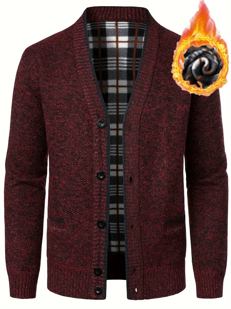 Polyester Knit Long Sleeve Jacket