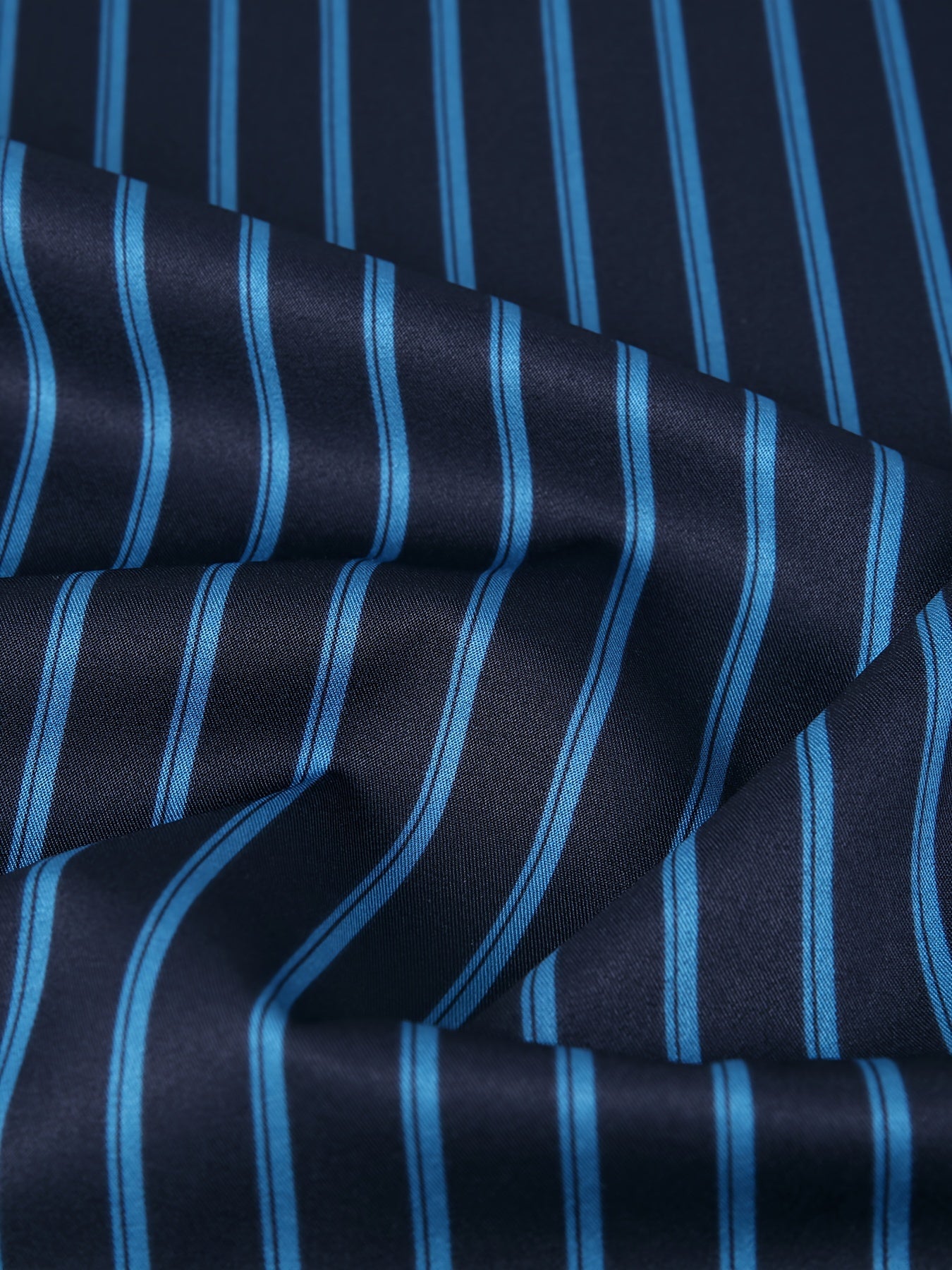 Classic Plaid Design Men's Formal Long Sleeve Shirt, Men's Button Up Shirt For Business Formal Occasions, Gift For Men