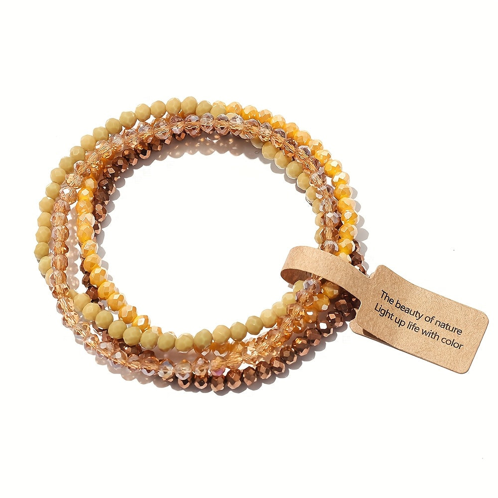 Boho Necklace with Polished finish