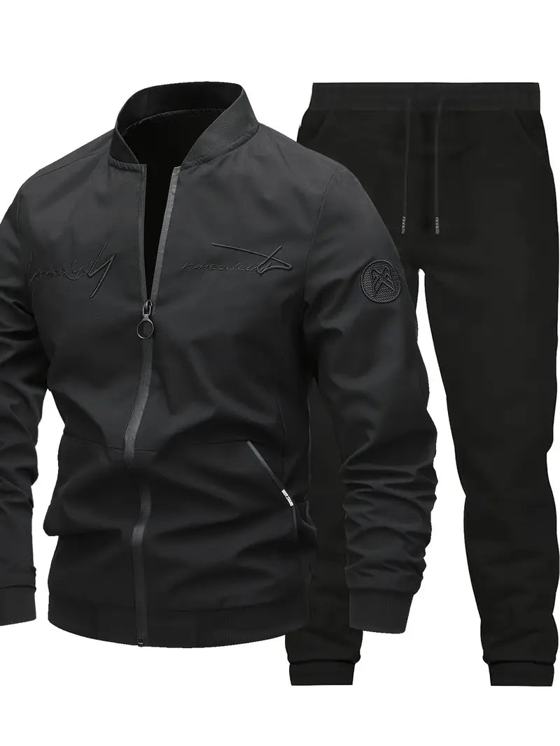 Polyester 2-Piece Jacket