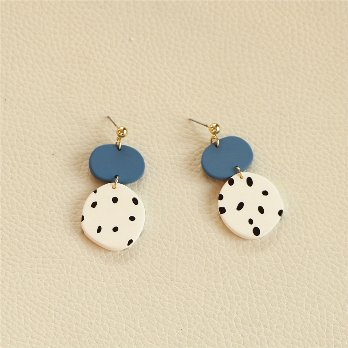 Timeless Earrings with Silver-tone