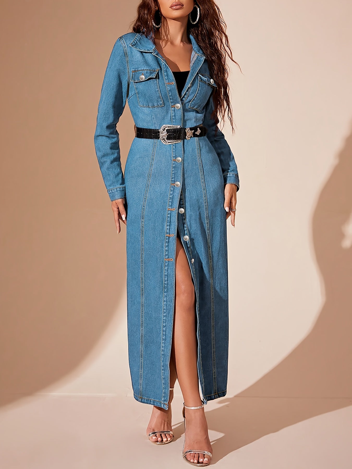 Polished Outerwear Jacket